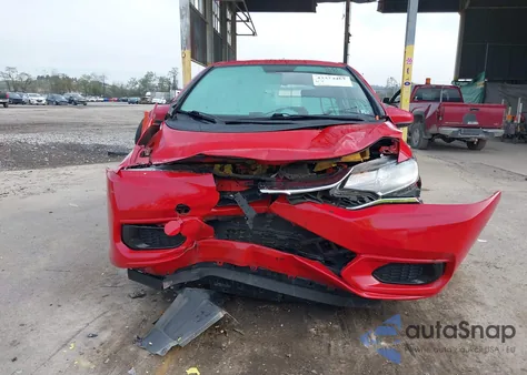 2018 Honda Fit Lx из США, поврежденный, VIN 3HGGK5H48JM735614